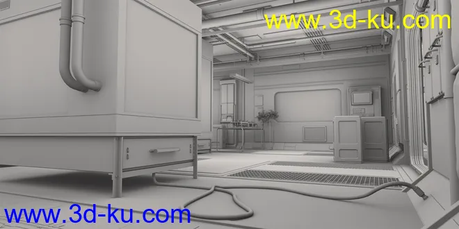 The Green Room模型的图片14