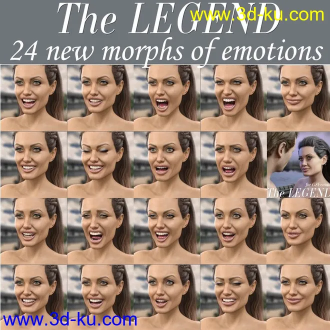The LEGEND Expressions for G8F模型的图片1