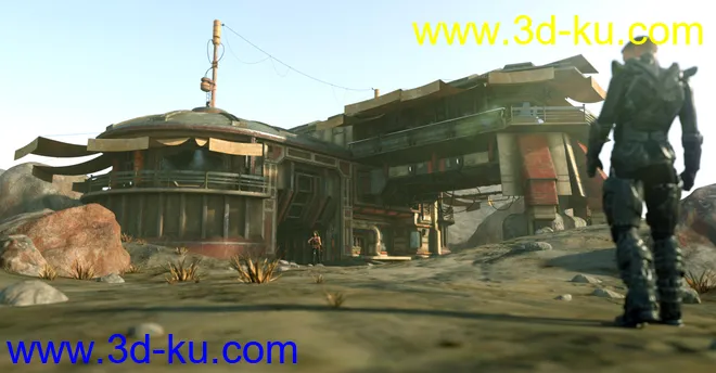 The Outpost模型的图片1