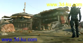 3D打印模型The Outpost的图片