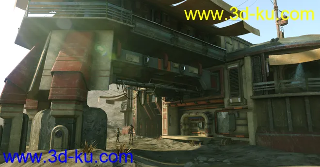 The Outpost模型的图片2