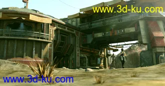 3D打印模型The Outpost的图片