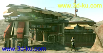 3D打印模型The Outpost的图片