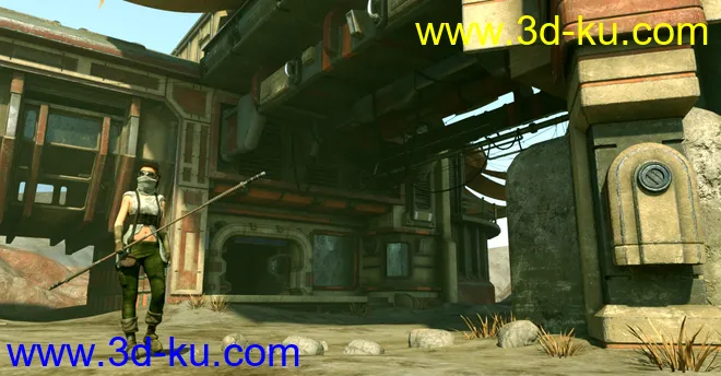 The Outpost模型的图片5