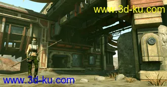 3D打印模型The Outpost的图片