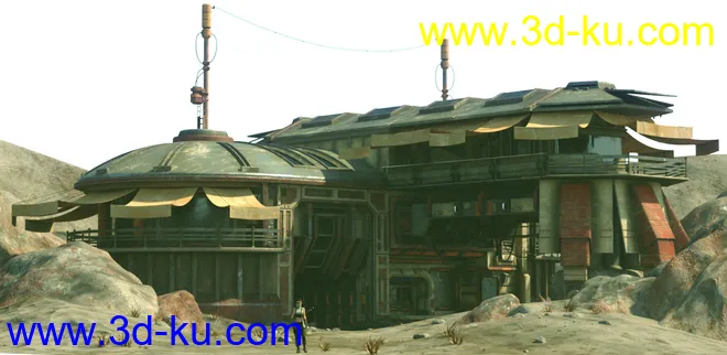 The Outpost模型的图片6