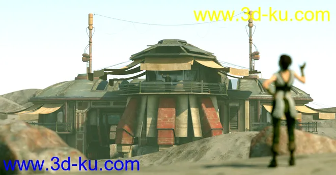 The Outpost模型的图片8