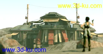 3D打印模型The Outpost的图片