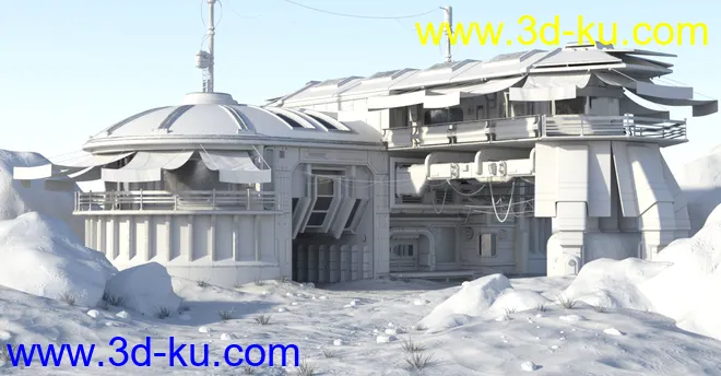 The Outpost模型的图片9