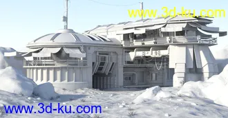 3D打印模型The Outpost的图片