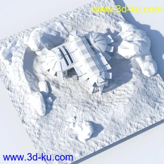 3D打印模型The Outpost的图片