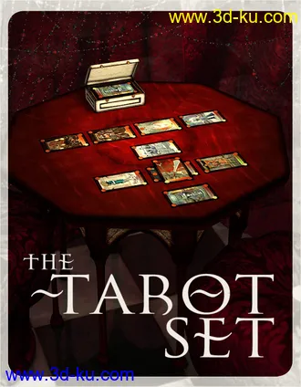 3D打印模型The Tarot Set的图片