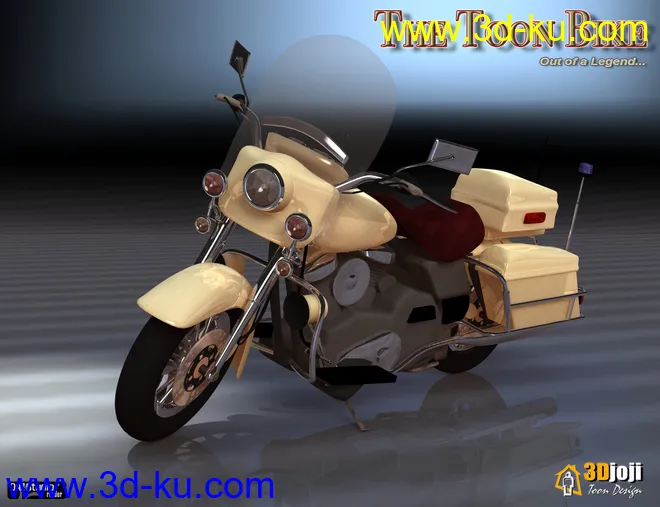 The Toon Bike模型的图片2
