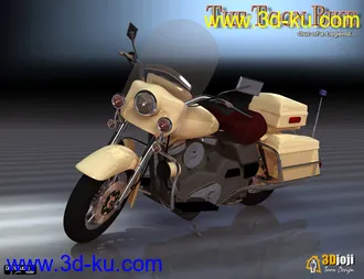 3D打印模型The Toon Bike的图片