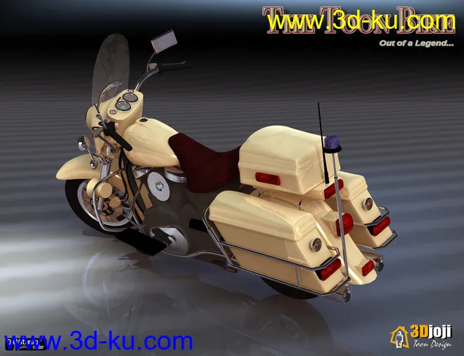 The Toon Bike模型的图片3