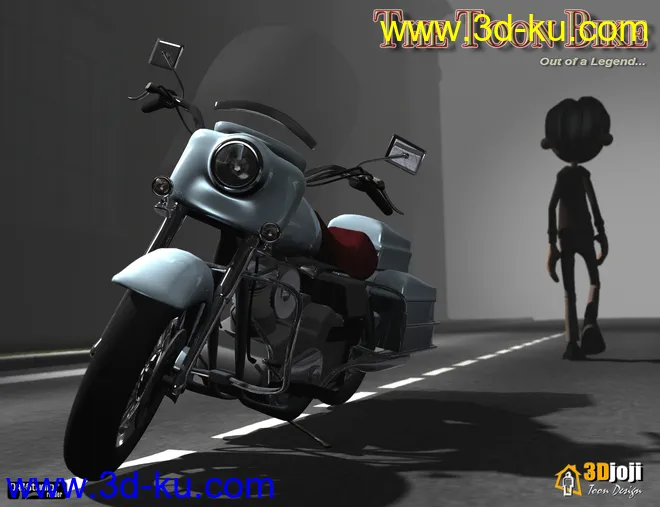 The Toon Bike模型的图片4