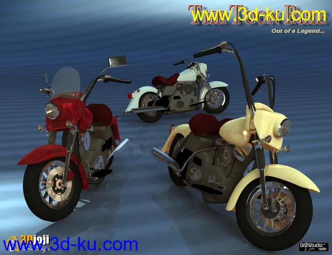 The Toon Bike模型的图片5