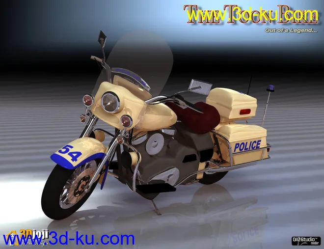 The Toon Bike模型的图片6