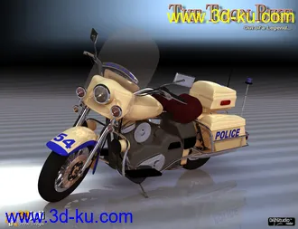 3D打印模型The Toon Bike的图片