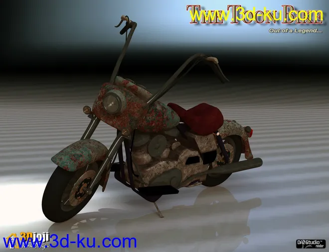 The Toon Bike模型的图片7