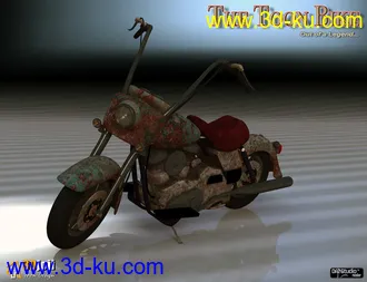 3D打印模型The Toon Bike的图片