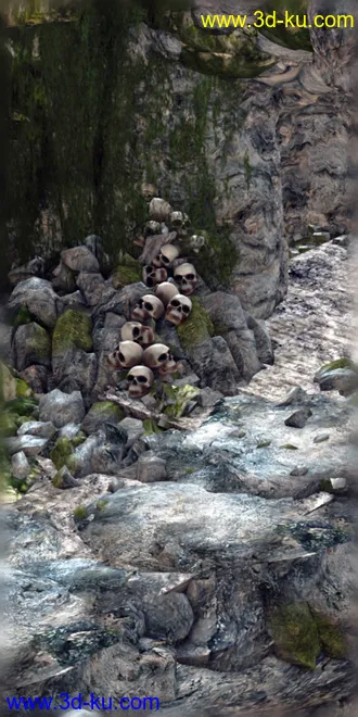 3D打印模型TheCavern的图片