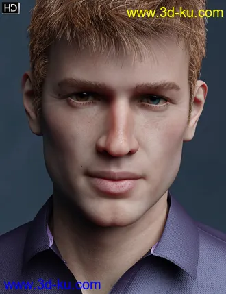 3D打印模型Theo HD for Michael 8的图片