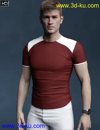 3D打印模型Theo HD for Michael 8的图片