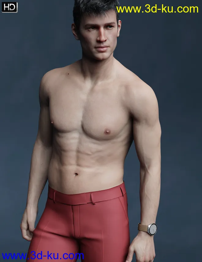 Theo HD for Michael 8模型的图片3