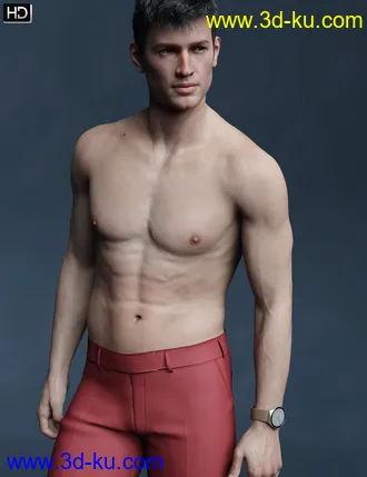 3D打印模型Theo HD for Michael 8的图片