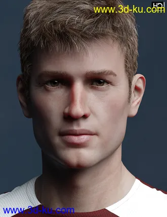 3D打印模型Theo HD for Michael 8的图片