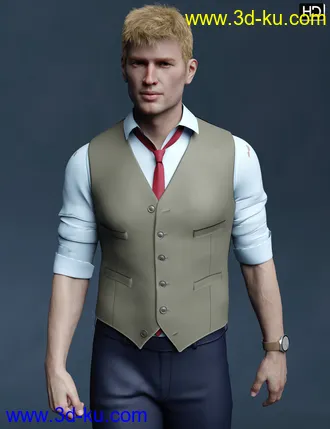 3D打印模型Theo HD for Michael 8的图片