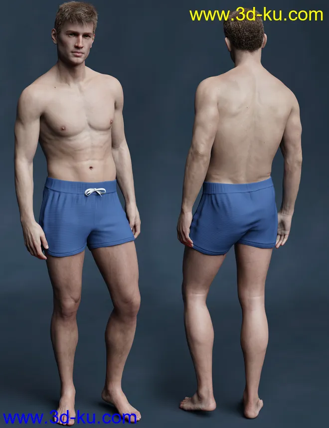 Theo HD for Michael 8模型的图片7