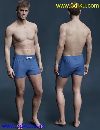 3D打印模型Theo HD for Michael 8的图片