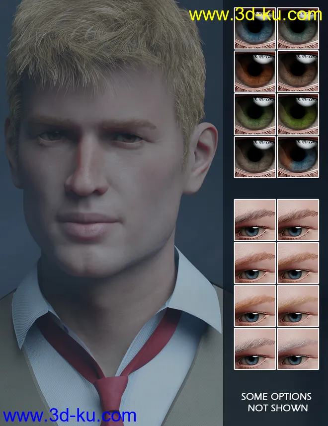 Theo HD for Michael 8模型的图片8