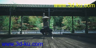 3D打印模型Tranquility Gardens的图片