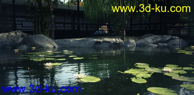 Tranquility Gardens模型的图片3