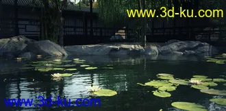 3D打印模型Tranquility Gardens的图片