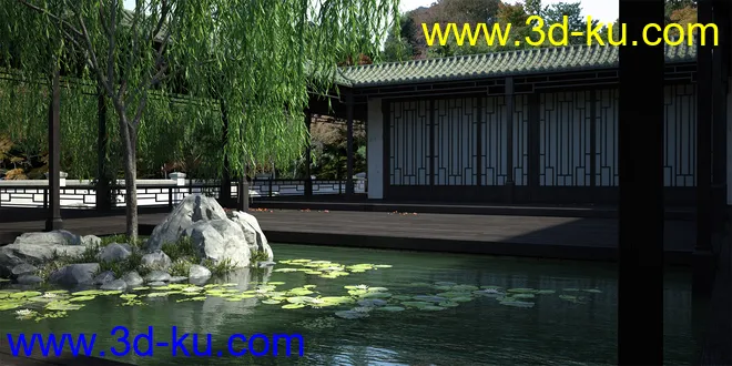 Tranquility Gardens模型的图片4