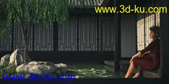 3D打印模型Tranquility Gardens的图片