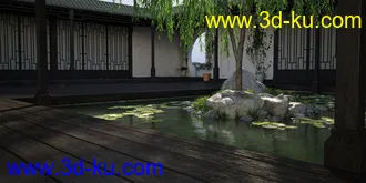 3D打印模型Tranquility Gardens的图片