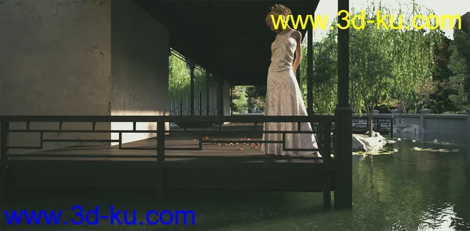 Tranquility Gardens模型的图片8