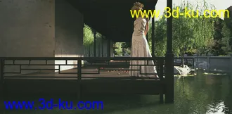3D打印模型Tranquility Gardens的图片