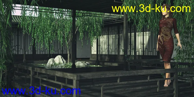 Tranquility Gardens模型的图片9