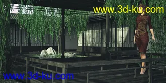 3D打印模型Tranquility Gardens的图片