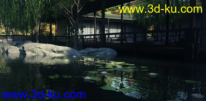 Tranquility Gardens模型的图片10
