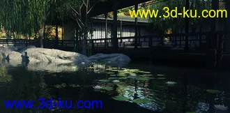 3D打印模型Tranquility Gardens的图片