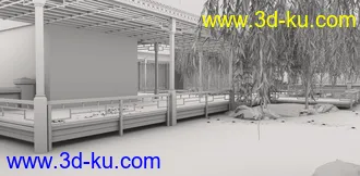 3D打印模型Tranquility Gardens的图片