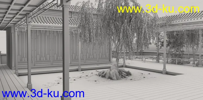 Tranquility Gardens模型的图片12