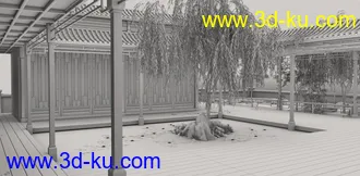 3D打印模型Tranquility Gardens的图片
